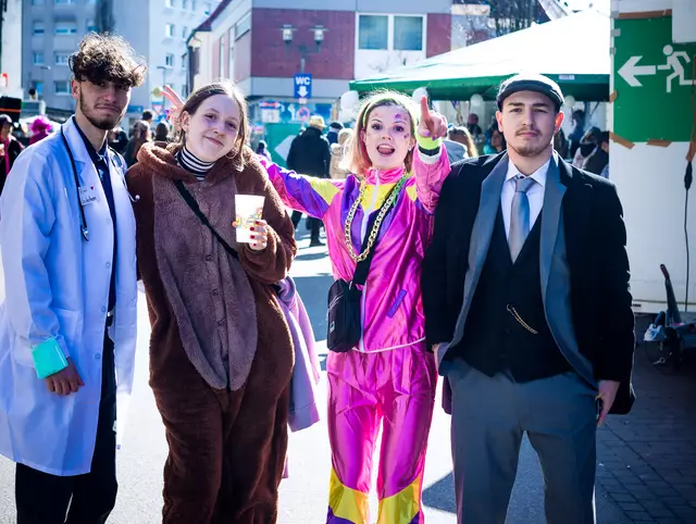 Straßenfastnacht in Schifferstadt | Foto: Cornelia Bauer