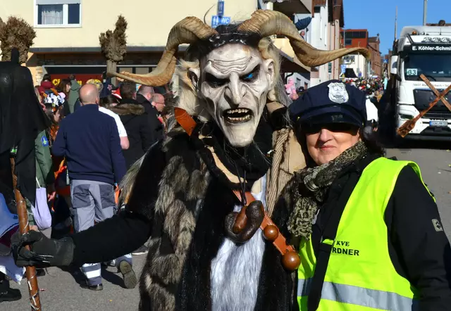 Fasnachtsumzug Dahn 2025 | Foto: Frank Schäfer