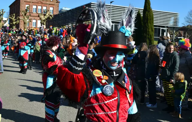 Fasnachtsumzug Dahn 2025 | Foto: Frank Schäfer