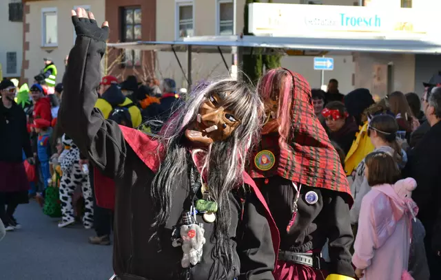 Fasnachtsumzug Dahn 2025 | Foto: Frank Schäfer