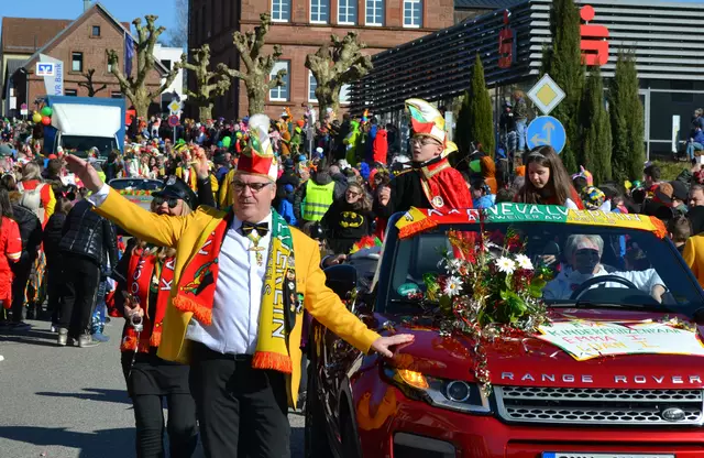 Fasnachtsumzug Dahn 2025 | Foto: Frank Schäfer
