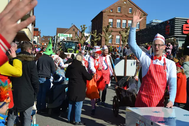 Fasnachtsumzug Dahn 2025 | Foto: Frank Schäfer