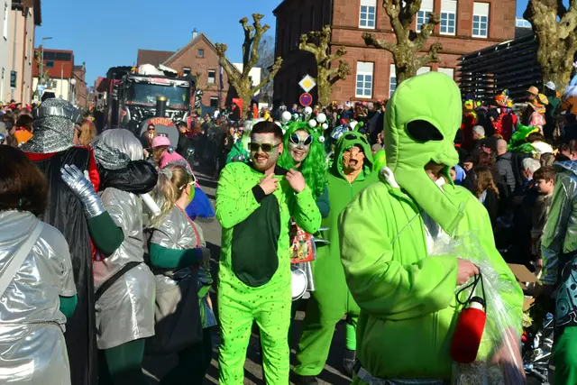 Fasnachtsumzug Dahn 2025 | Foto: Frank Schäfer