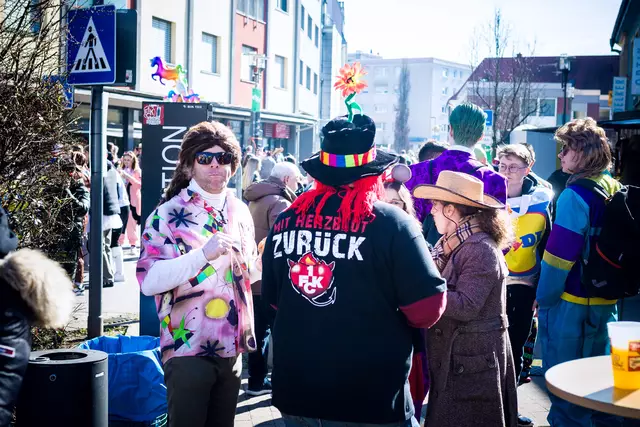 Straßenfastnacht in Schifferstadt | Foto: Cornelia Bauer