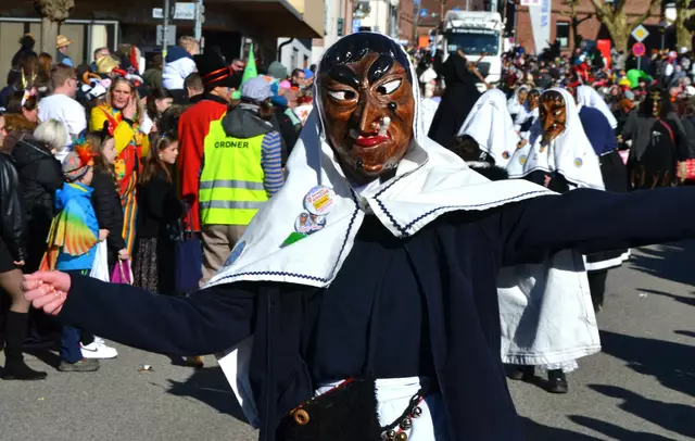Fasnachtsumzug Dahn 2025 | Foto: Frank Schäfer