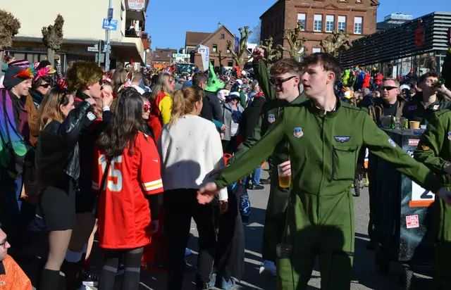 Fasnachtsumzug Dahn 2025 | Foto: Frank Schäfer