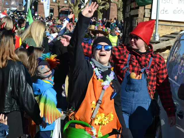 Fasnachtsumzug Dahn 2025 | Foto: Frank Schäfer