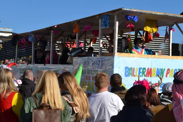 Fasnachtsumzug Dahn 2025 | Foto: Frank Schäfer