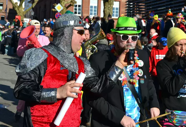 Fasnachtsumzug Dahn 2025 | Foto: Frank Schäfer