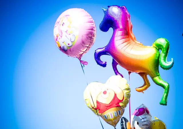 Der blaue Fastnachtshimmel über Schifferstadt | Foto: Cornelia Bauer