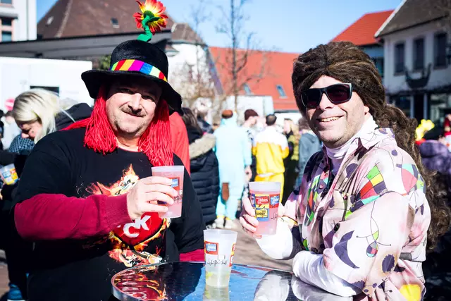 Straßenfastnacht in Schifferstadt | Foto: Cornelia Bauer