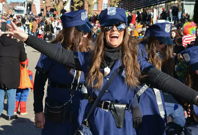 Fasnachtsumzug Dahn 2025 | Foto: Frank Schäfer