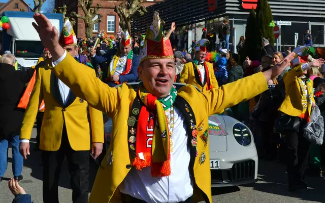 Fasnachtsumzug Dahn 2025 | Foto: Frank Schäfer