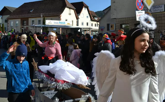 Fasnachtsumzug Dahn 2025 | Foto: Frank Schäfer