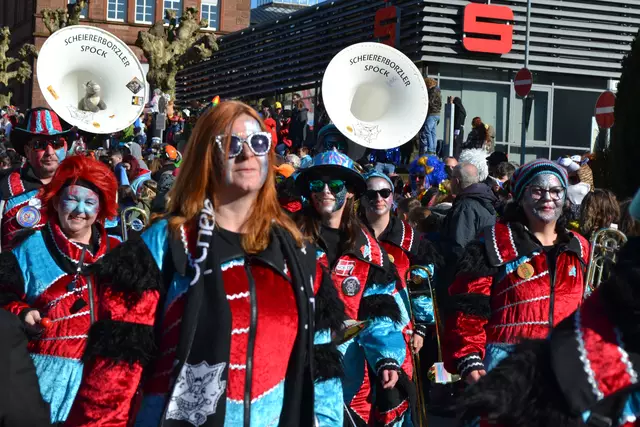 Fasnachtsumzug Dahn 2025 | Foto: Frank Schäfer