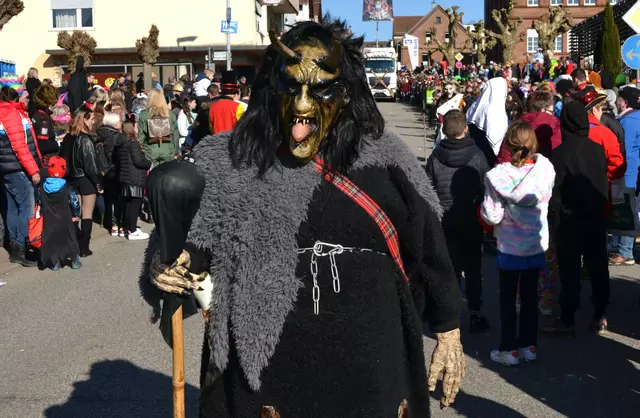 Fasnachtsumzug Dahn 2025 | Foto: Frank Schäfer