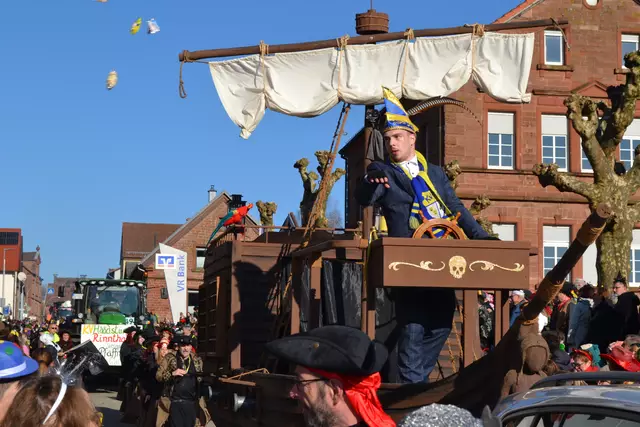 Fasnachtsumzug Dahn 2025 | Foto: Frank Schäfer