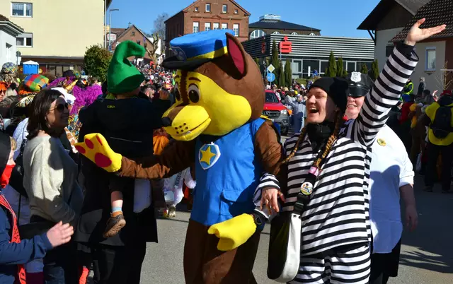 Fasnachtsumzug Dahn 2025 | Foto: Frank Schäfer