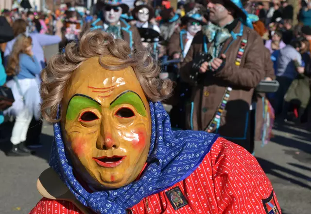 Fasnachtsumzug Dahn 2025 | Foto: Frank Schäfer