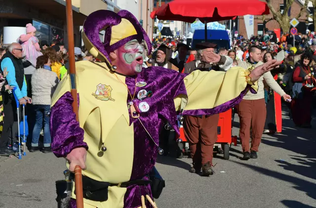 Fasnachtsumzug Dahn 2025 | Foto: Frank Schäfer
