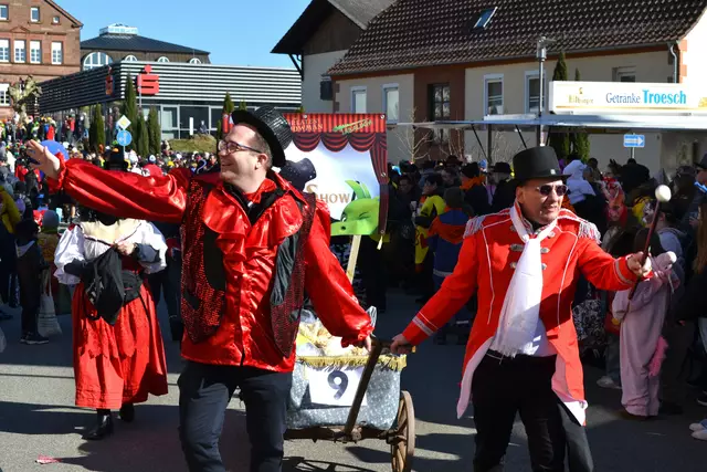 Fasnachtsumzug Dahn 2025 | Foto: Frank  Schäfer
