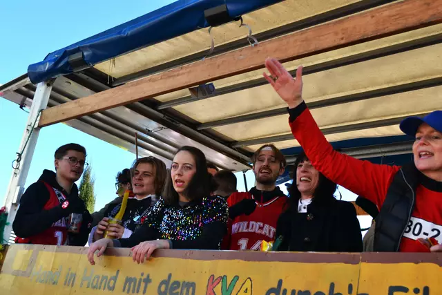 Fasnachtsumzug Dahn 2025 | Foto: Frank Schäfer
