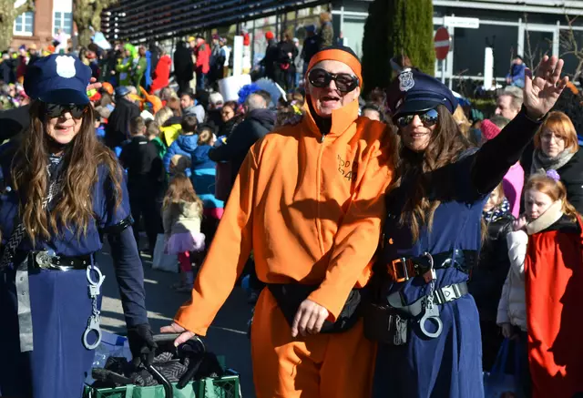 Fasnachtsumzug Dahn 2025 | Foto: Frank Schäfer