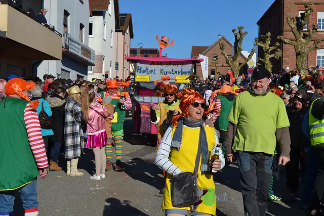 Fasnachtsumzug Dahn 2025 | Foto: Frank Schäfer
