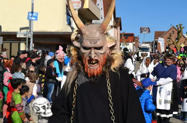 Fasnachtsumzug Dahn 2025 | Foto: Frank Schäfer