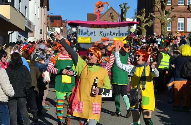 Fasnachtsumzug Dahn 2025 | Foto: Frank Schäfer