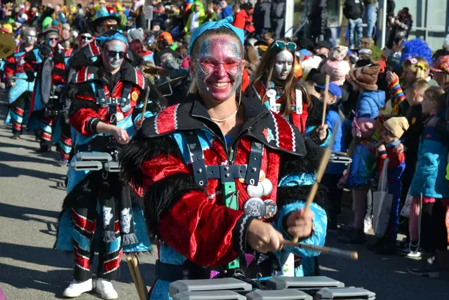 Fasnachtsumzug Dahn 2025 | Foto: Frank Schäfer