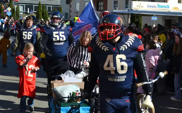 Fasnachtsumzug Dahn 2025 | Foto: Frank Schäfer