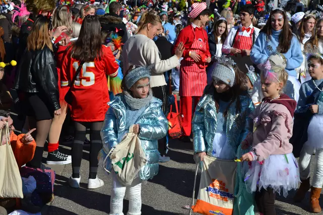 Fasnachtsumzug Dahn 2025 | Foto: Frank Schäfer