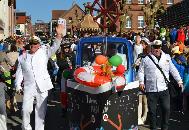 Fasnachtsumzug Dahn 2025 | Foto: Frank Schäfer
