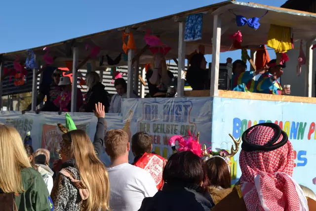 Fasnachtsumzug Dahn 2025 | Foto: Frank Schäfer