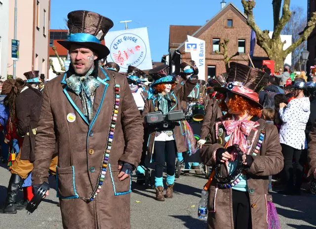 Fasnachtsumzug Dahn 2025 | Foto: Frank Schäfer