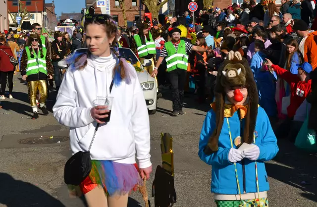 Fasnachtsumzug Dahn 2025 | Foto: Frank Schäfer