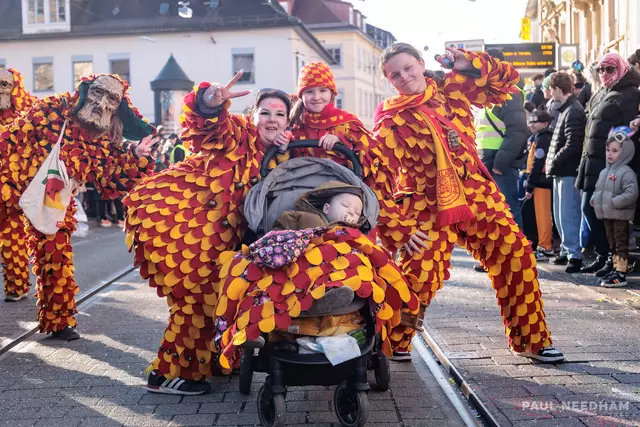 69. Durlacher Fastnachtsumzug | Foto: Paul Needham