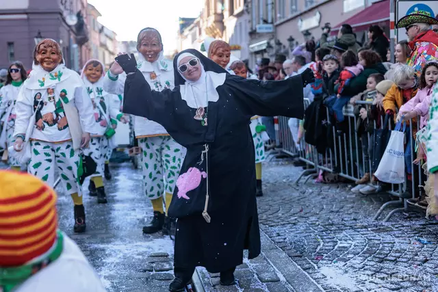 69. Durlacher Fastnachtsumzug | Foto: Paul Needham