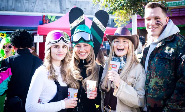 Straßenfastnacht in Schifferstadt | Foto: Cornelia Bauer