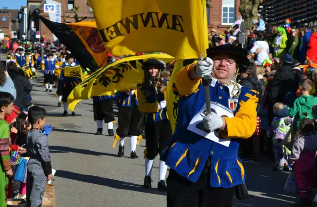 Fasnachtsumzug Dahn 2025 | Foto: Frank Schäfer