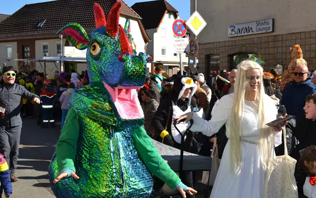 Fasnachtsumzug Dahn 2025 | Foto: Frank Schäfer