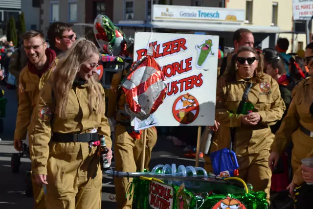 Fasnachtsumzug Dahn 2025 | Foto: Frank Schäfer