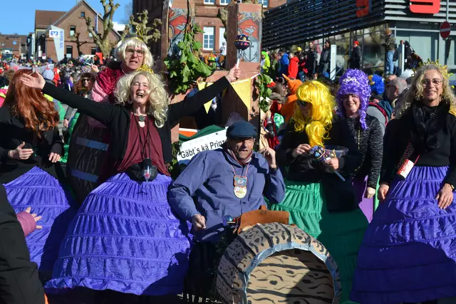 Fasnachtsumzug Dahn 2025 | Foto: Frank Schäfer