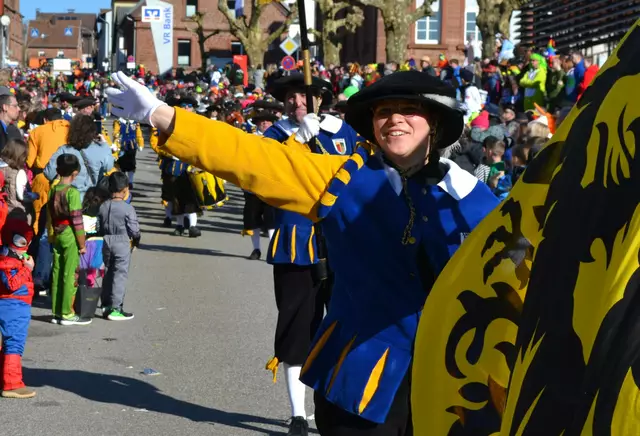 Fasnachtsumzug Dahn 2025 | Foto: Frank Schäfer