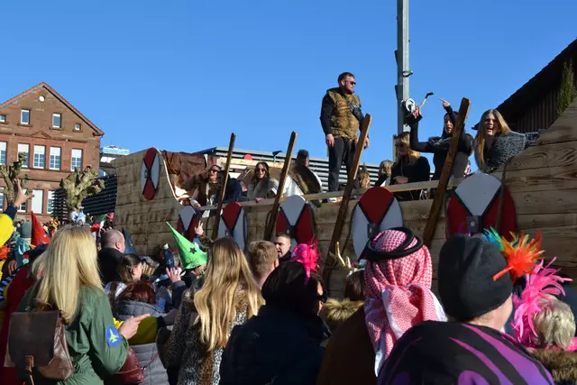 Fasnachtsumzug Dahn 2025 | Foto: Frank Schäfer