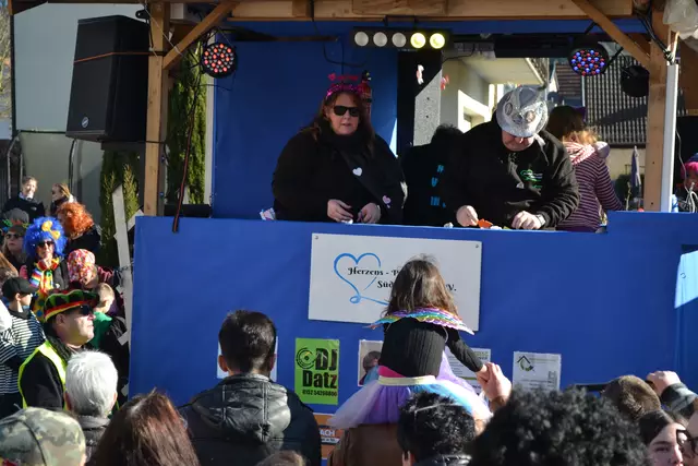 Fasnachtsumzug Dahn 2025 | Foto: Frank Schäfer