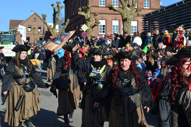 Fasnachtsumzug Dahn 2025 | Foto: Frank Schäfer