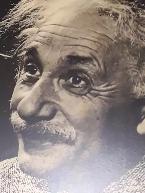Albert EINSTEIN: 
 "I M A G I N A T I ON   is more important ..... !" | Foto: Foto:  ELISABETH WEBER