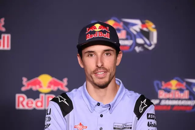 2. Platz hinter Bruder Marc - Alex Marquez vom Team Gresini Ducati | Foto: moto - foto ( Reuschel )